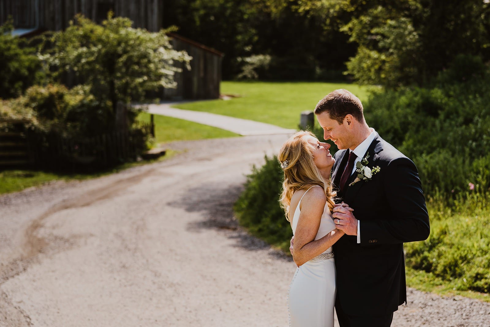 nancarrow barn wedding